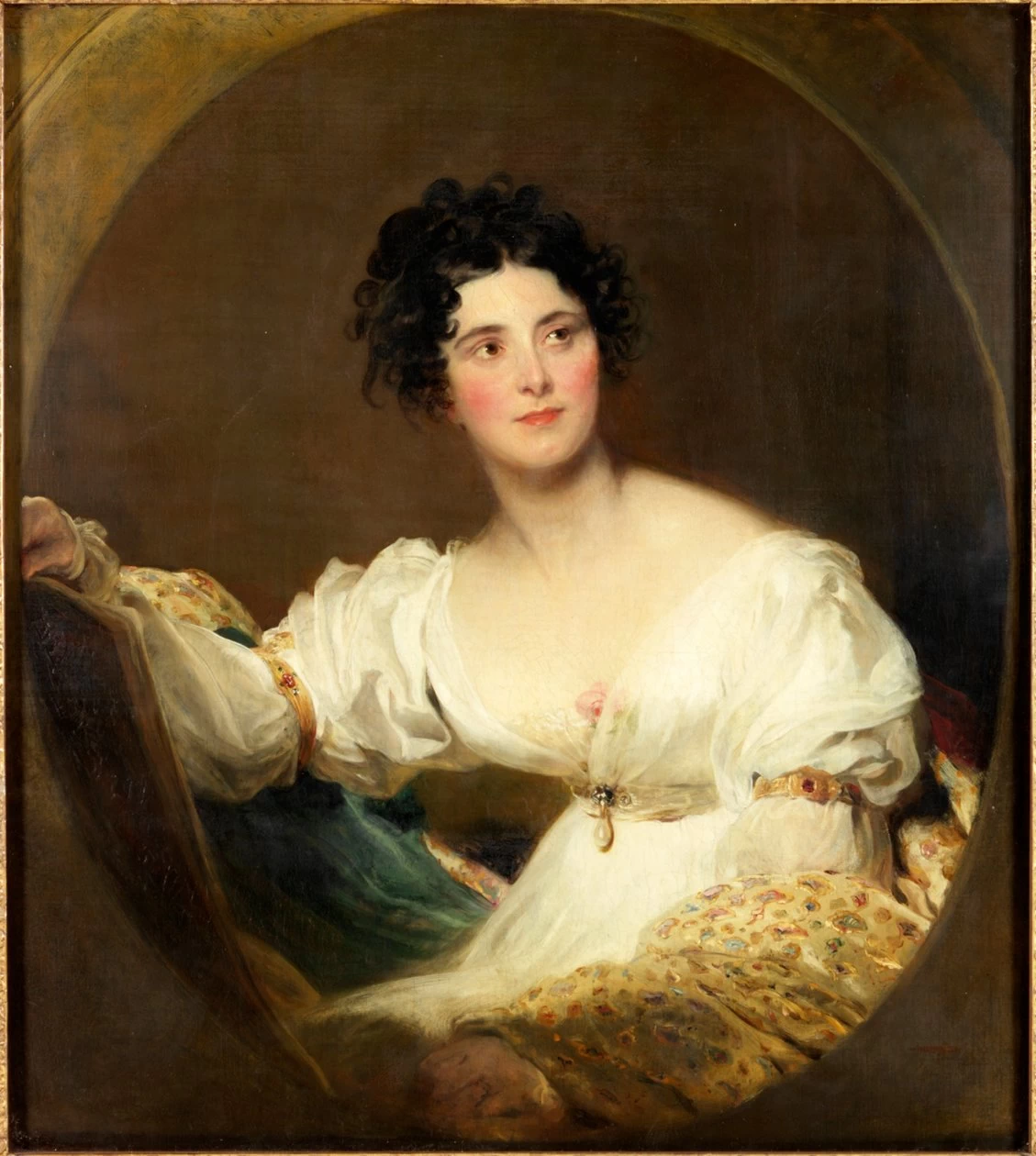 Ritratto della signora Littleton - Laing Art Gallery, Newcastle, upon, Tyne